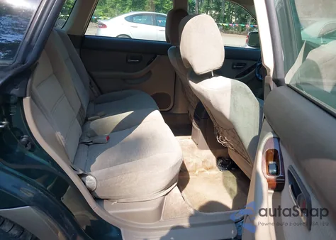 2003 Subaru Outback H6-3.0 из США, поврежденный, VIN 4S3BH895737644248